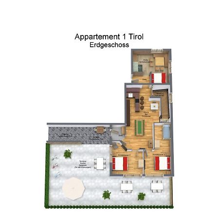 Angerer Alpine Suiten Und Familienappartements Tirol Reith im Alpbachtal Exteriér fotografie