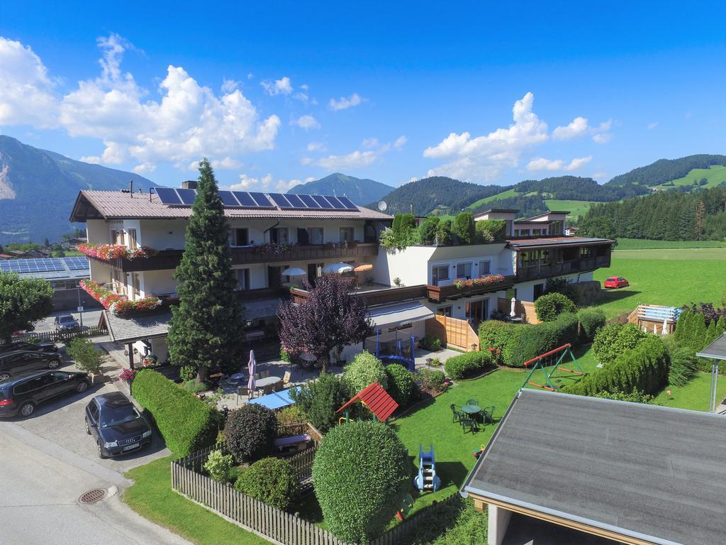 Angerer Alpine Suiten Und Familienappartements Tirol Reith im Alpbachtal Exteriér fotografie