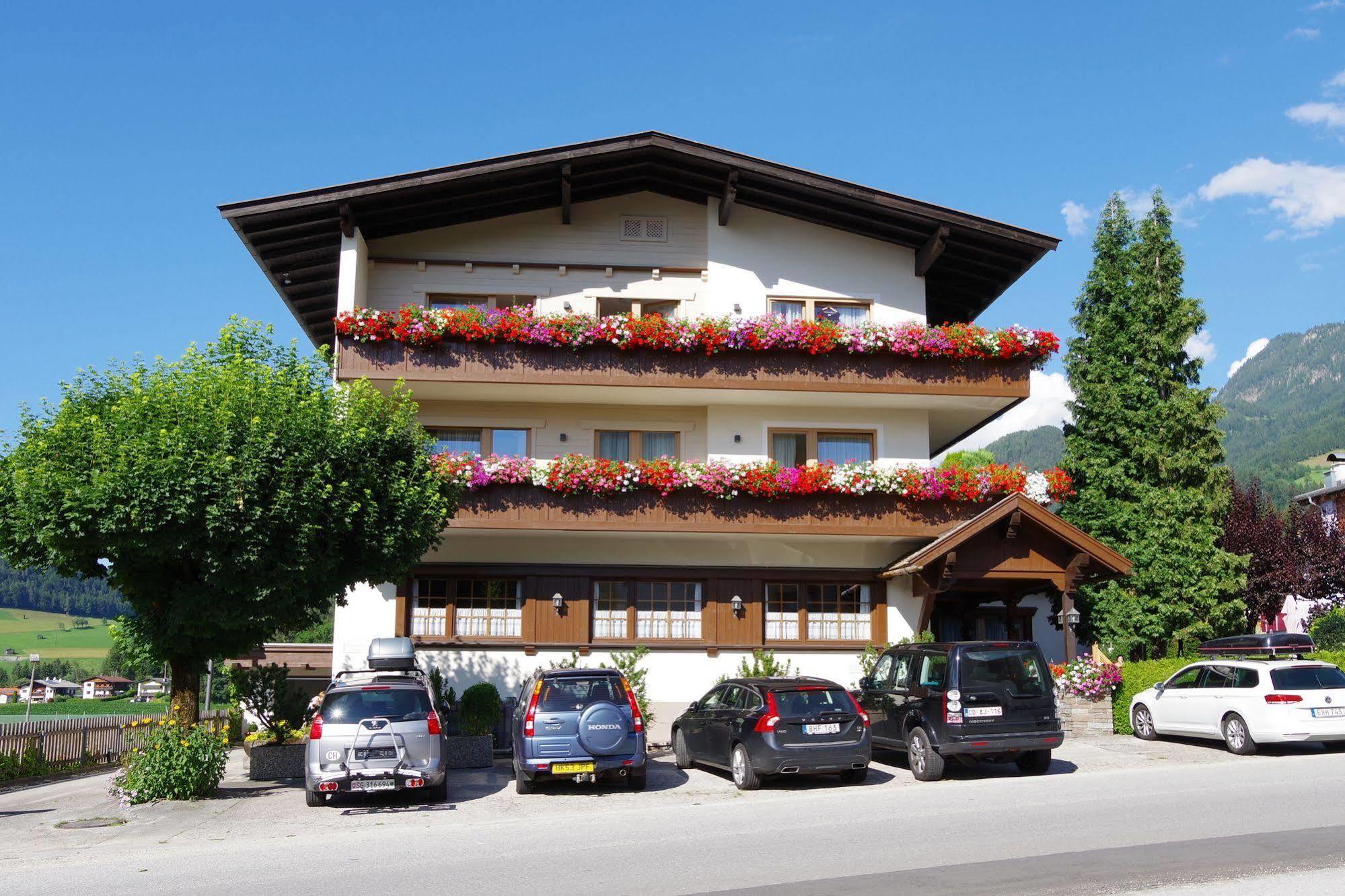 Angerer Alpine Suiten Und Familienappartements Tirol Reith im Alpbachtal Exteriér fotografie