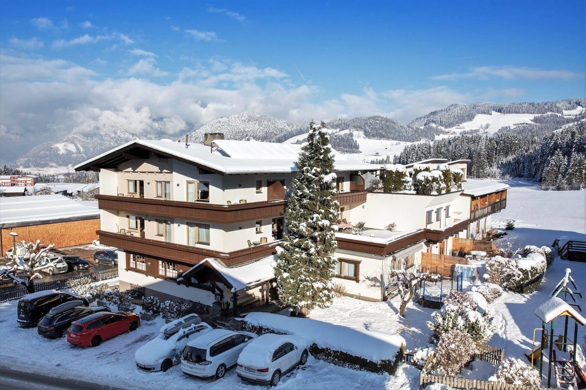 Angerer Alpine Suiten Und Familienappartements Tirol Reith im Alpbachtal Exteriér fotografie