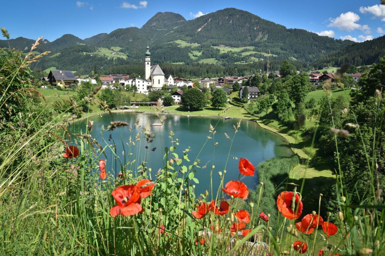 Angerer Alpine Suiten Und Familienappartements Tirol Reith im Alpbachtal Exteriér fotografie