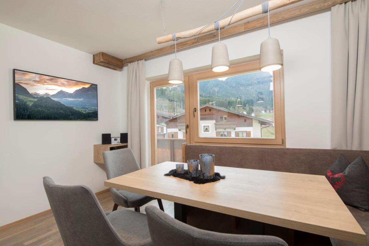 Angerer Alpine Suiten Und Familienappartements Tirol Reith im Alpbachtal Exteriér fotografie