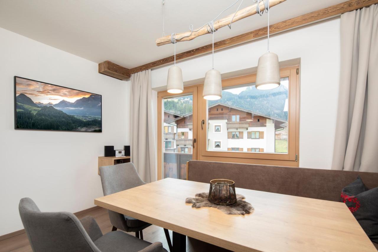 Angerer Alpine Suiten Und Familienappartements Tirol Reith im Alpbachtal Exteriér fotografie