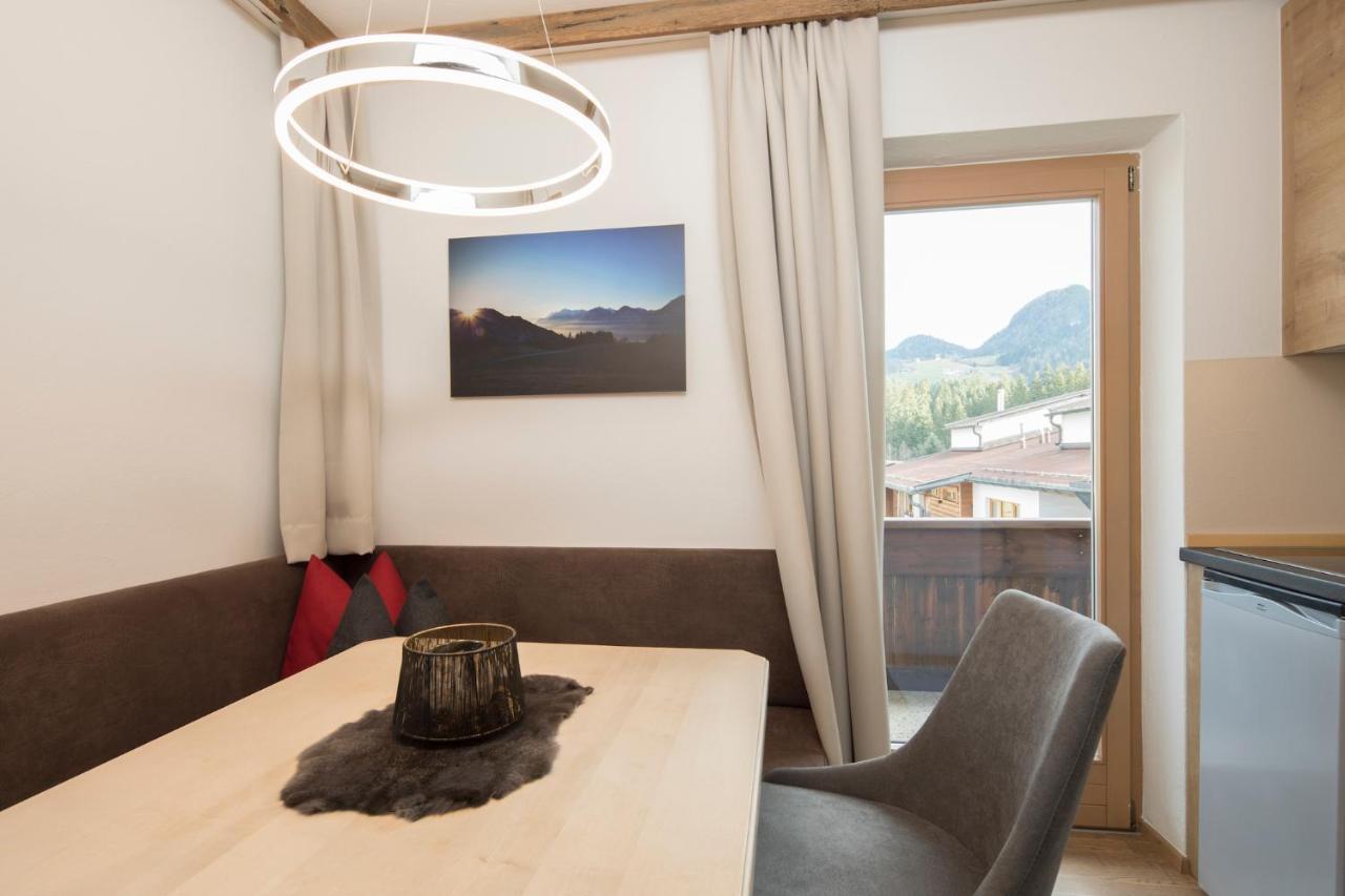 Angerer Alpine Suiten Und Familienappartements Tirol Reith im Alpbachtal Exteriér fotografie
