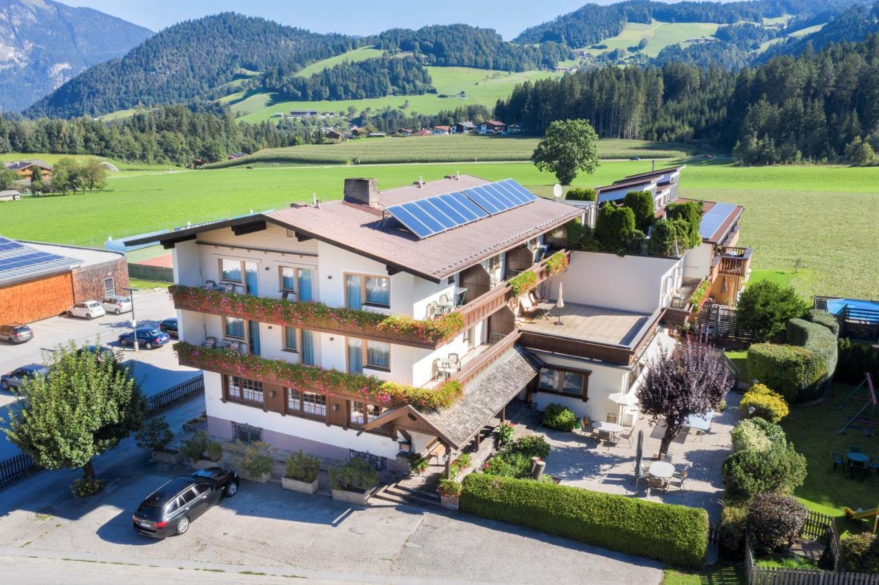 Angerer Alpine Suiten Und Familienappartements Tirol Reith im Alpbachtal Exteriér fotografie